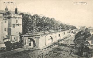 Warsaw castle terrace (EB)