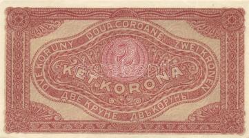 1920. 2K "2aa" 6 sorszám (6x) köztük kis ugrású sorszámokkal T:I,II