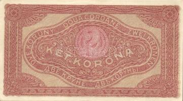 1920. 2K "2aa" 6 sorszám (6x) köztük kis ugrású sorszámokkal T:I,II