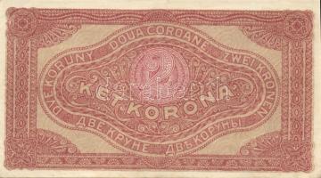 1920. 2K "2aa" 6 sorszám (6x) köztük kis ugrású sorszámokkal T:I,II