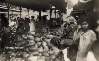 Asuncion Markt Foto AK