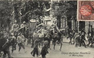 Warsaw entry of the German troops