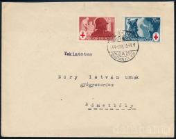 1944 Levél \"HARKÁNY\" - Németbóly