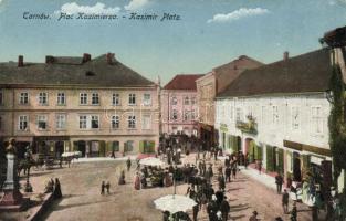 Tarnów Kazimier square