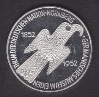 NSZK 1952. 5M "Germanisches Museum" utánverete T:PP tanúsítvánnyal!