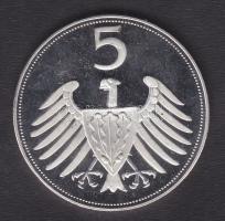 NSZK 1952. 5M "Germanisches Museum" utánverete T:PP tanúsítvánnyal!