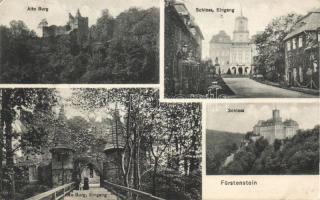 Walbrzych Ksiaz (Fürstenstein) castle