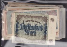 Vegyes külföldi bankjegy tétel több mint 100db T:II-,III,IV