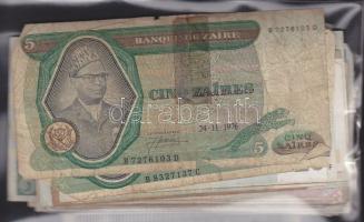 Vegyes külföldi bankjegy tétel több mint 100db T:II-,III,IV