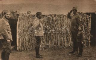 Military WWI Young Serbian soldier