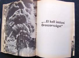 A második világháború képei 1939-1945, Európa 1970 700 oldalas könyv képekkel