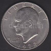 USA 1972. 1$ "Eisenhower" Ag T:2-