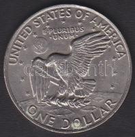 USA 1972. 1$ "Eisenhower" Ag T:2-