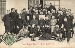 Polish deputies of the Duma group photo