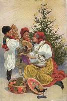 Czech Christmas folklore s: K. Simunek (fa)