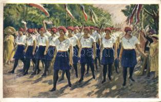 Czech Sokol propaganda s: Blazek