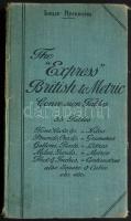 1934 Áttérés a metrikus rendeszerre brit zsebkönyv / The express british to Metric handbook