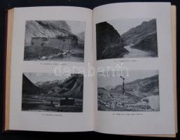 Magyar Földrajzi Társaság könyvtára: Baktay Emil: a világ tetején, képekkel, térképekkel. Aranyozott...