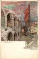 Verona arena litho