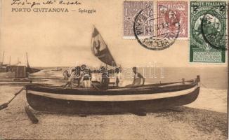 Porto Civitanova beach