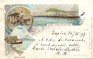 1899 Naples litho (EK)