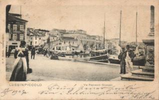Mali Losinj (Lussinpiccolo) Franz Joseph quay