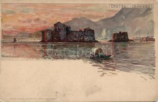 Castelli di Cannero litho s: Manuel Wielandt
