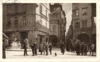Bolzano Hotel Tirol with the Neptune fountain