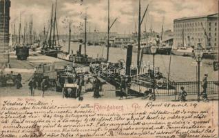 1898 Kaliningrad (Königsberg) docks