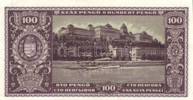 1945. 100P vágási hibás (1.5mm-el magasabb)! T:I-