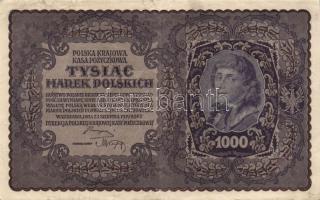 Lengyelország 1919.8.23. 1000M (5x) T:III