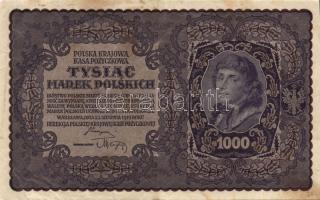 Lengyelország 1919.8.23. 1000M (5x) T:III