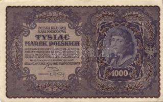 Lengyelország 1919.8.23. 1000M (5x) T:III