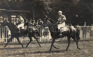 Horse race in France photo (Rb)