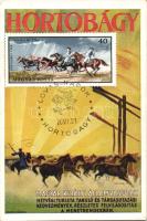 Hortobágy Horse riding days 1921 artist signed So.Stpl