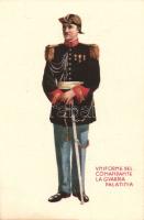 Vatican Palatine Guard commander