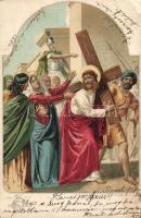 The Calvary of Jesus Christ litho (EB)