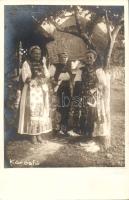 Körösfő folklore photo