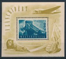 1948 Lánchíd (II.) blokk (40.000)