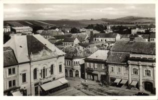 Rimaszombat Hotel Tátra with the shops of Miskolczy, Póczos, Brünner, Heimlich and Mork photo So.Stpl