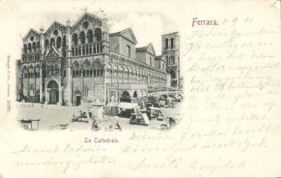1898 Ferrara Cathedral (EK)