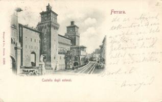 1898 Ferrara Castle Estense (EK)
