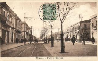 Messina San Martino avenue (cut)
