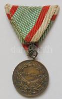 1917. Bronz Vitézségi érem mellszalaggal T:2-