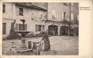 Cervignano fountain (EB)