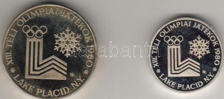 1980 "Lake Placid" sor 200Ft (csak 3000db!) + 500Ft (csak 1500db!) piefort (vastag)kivitelben !  T:PP RRR!!!