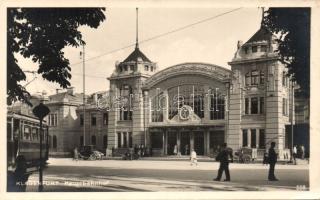 Klagenfurt main railway staion photo
