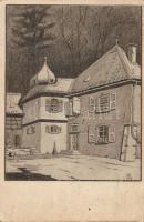 Ahlhausen castle (EB)