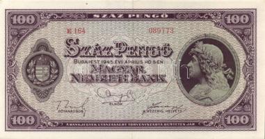 1945. 100P (4x) T:I,II