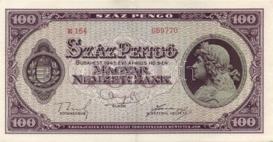 1945. 100P (4x) T:I,II